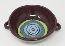 Load image into Gallery viewer, The Cute Purple Bowl With Handles