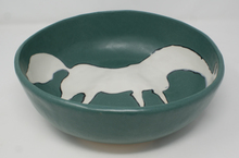 Load image into Gallery viewer, Mighty White Horse Bowl