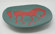 Load image into Gallery viewer, Lovely Red Horse Platter