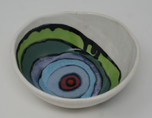 Load image into Gallery viewer, Tall Gorgeous White Bowl