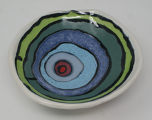Load image into Gallery viewer, Beautiful Organic Colourful serving Bowl