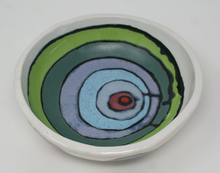 Załaduj obraz do przeglądarki galerii, Beautiful Large Colourful Bowl