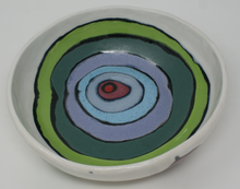 Load image into Gallery viewer, Gorgeous Large Colourful Bowl