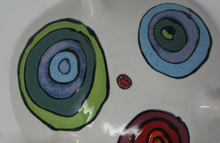 Load image into Gallery viewer, Beautiful Colourful Tripod Bowl