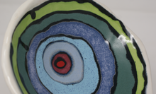 Load image into Gallery viewer, Beautiful Organic Colourful serving Bowl