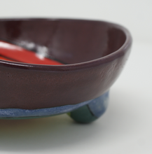 Load image into Gallery viewer, Sweet Little Purple Bowl