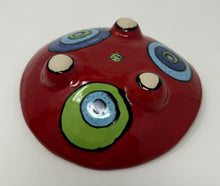 Load image into Gallery viewer, Lovely Red Bowl on three cute legs