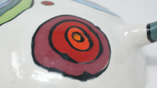 Load image into Gallery viewer, Beautiful Colourful Tripod Bowl