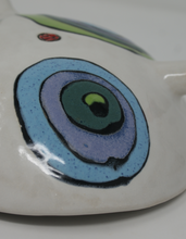 Load image into Gallery viewer, Beautiful Colourful Tripod Bowl