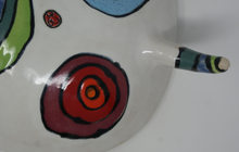 Load image into Gallery viewer, Beautiful Colourful Tripod Bowl