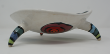 Load image into Gallery viewer, Beautiful Colourful Tripod Bowl