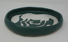 Load image into Gallery viewer, Gorgeous White Horse Bowl