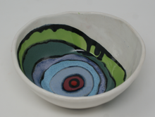 Load image into Gallery viewer, Tall Gorgeous White Bowl