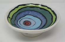 Load image into Gallery viewer, Beautiful Organic Colourful serving Bowl