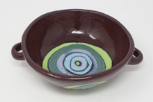 Load image into Gallery viewer, The Cute Purple Bowl With Handles