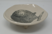 Load image into Gallery viewer, The Beautiful Bowl With Fishes And Legs