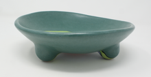 Load image into Gallery viewer, Delightful Green Tripod Bowl