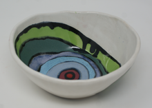 Load image into Gallery viewer, Tall Gorgeous White Bowl