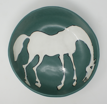 Load image into Gallery viewer, Mighty White Horse Bowl
