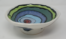 Load image into Gallery viewer, Beautiful Organic Colourful serving Bowl