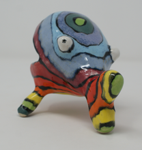 Load image into Gallery viewer, Sweet Colourful Ugly Fish Sculpture