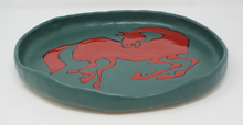 Load image into Gallery viewer, The Mighty Red Horse Platter