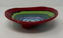 Load image into Gallery viewer, Lovely Red Bowl on three cute legs