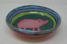 Załaduj obraz do przeglądarki galerii, Beautiful Pig Bowl