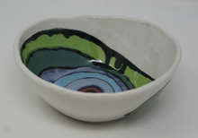 Load image into Gallery viewer, Tall Gorgeous White Bowl