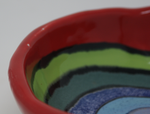 Load image into Gallery viewer, Gorgeous Red Bowl