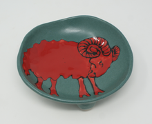 Load image into Gallery viewer, The Red Ram Bowl