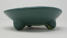 Load image into Gallery viewer, Delightful Green Tripod Bowl
