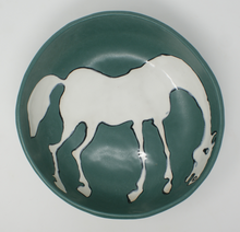 Load image into Gallery viewer, Mighty White Horse Bowl