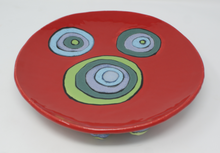 Load image into Gallery viewer, Mighty Red Platter