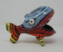 Load image into Gallery viewer, Sweet Colourful Ugly Fish Sculpture