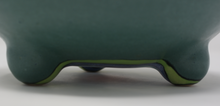 Load image into Gallery viewer, Delightful Green Tripod Bowl
