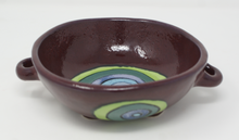 Load image into Gallery viewer, The Cute Purple Bowl With Handles