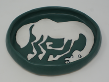 Load image into Gallery viewer, Gorgeous White Horse Bowl