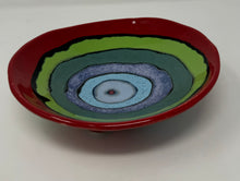 Load image into Gallery viewer, Lovely Red Bowl on three cute legs