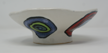 Load image into Gallery viewer, Beautiful Organic Colourful serving Bowl