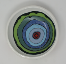 Załaduj obraz do przeglądarki galerii, Beautiful Colourful Porcelain Bowl