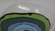 Load image into Gallery viewer, Beautiful Colourful Tripod Bowl
