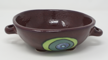 Load image into Gallery viewer, The Cute Purple Bowl With Handles