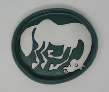 Load image into Gallery viewer, Gorgeous White Horse Bowl