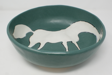 Load image into Gallery viewer, Mighty White Horse Bowl