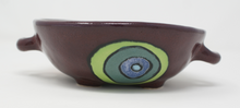 Load image into Gallery viewer, The Cute Purple Bowl With Handles