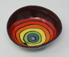 Load image into Gallery viewer, Sweet Little Purple Bowl