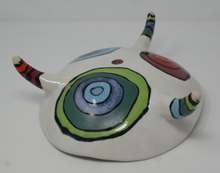 Load image into Gallery viewer, Beautiful Colourful Tripod Bowl