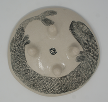 Load image into Gallery viewer, The Beautiful Bowl With Fishes And Legs