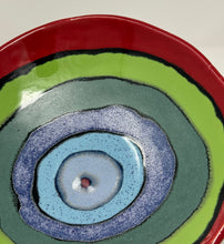 Load image into Gallery viewer, Lovely Red Bowl on three cute legs